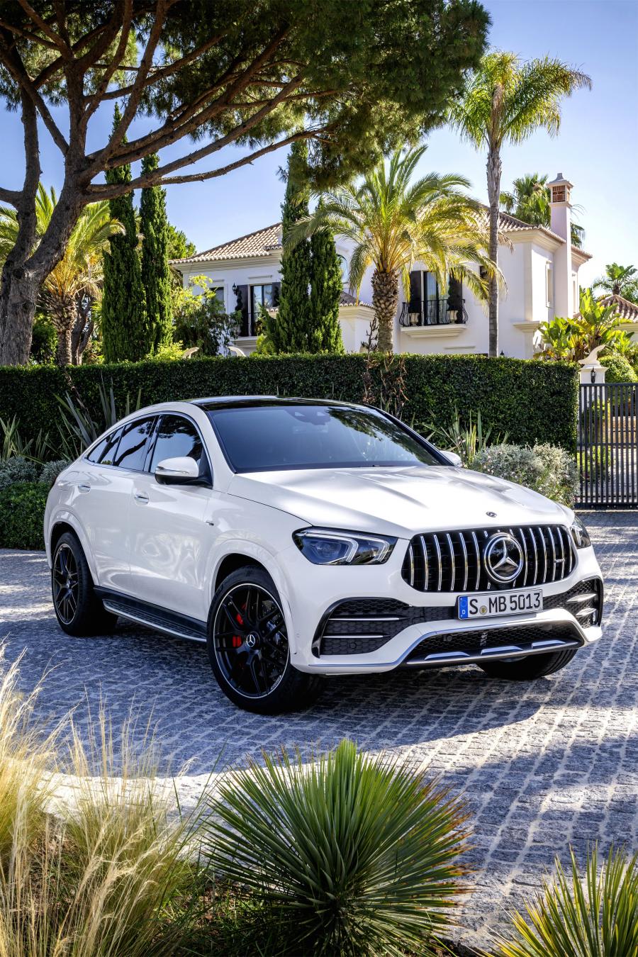  Mercedes-AMG GLE53 4Matic+ Coupe (C167) 2019 года  (WW) (фото 40 из 99)